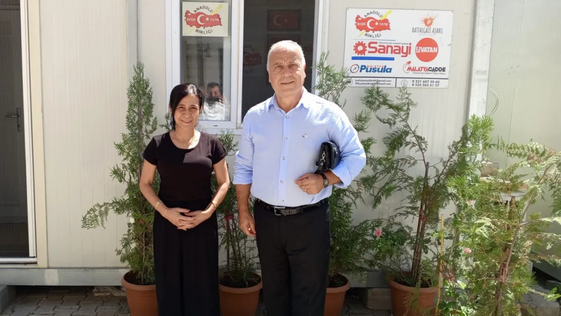 Kamil Göksu'dan ABYB' ye ziyaret