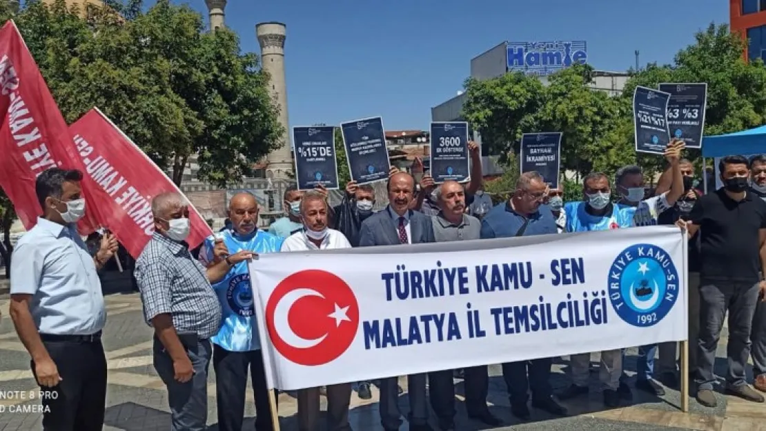 Kamu-Sen Malatya İl Temsilciliğinden Açıklama