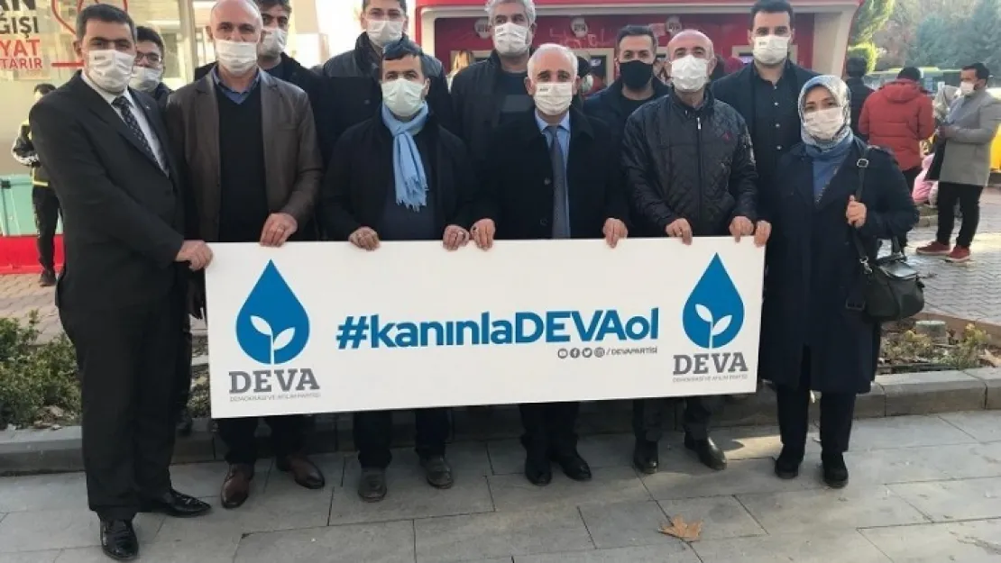 Kanınla Deva Ol sloganıyla bağış gerçekleştirildi