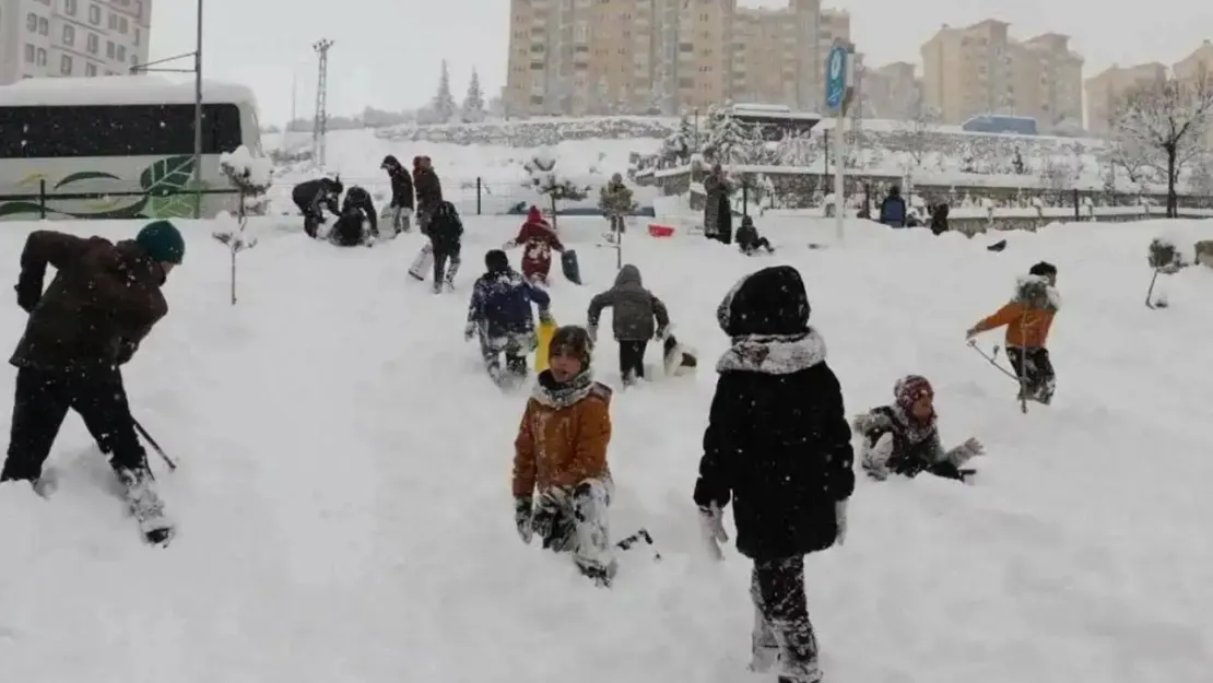 Kar yağışı nedeniyle bazı illerde eğitime ara verildi