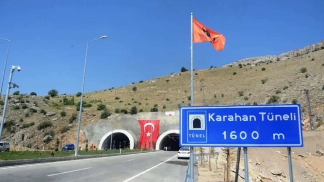 Karahan Tuneline  2020'de ulaşım veremiyorlar