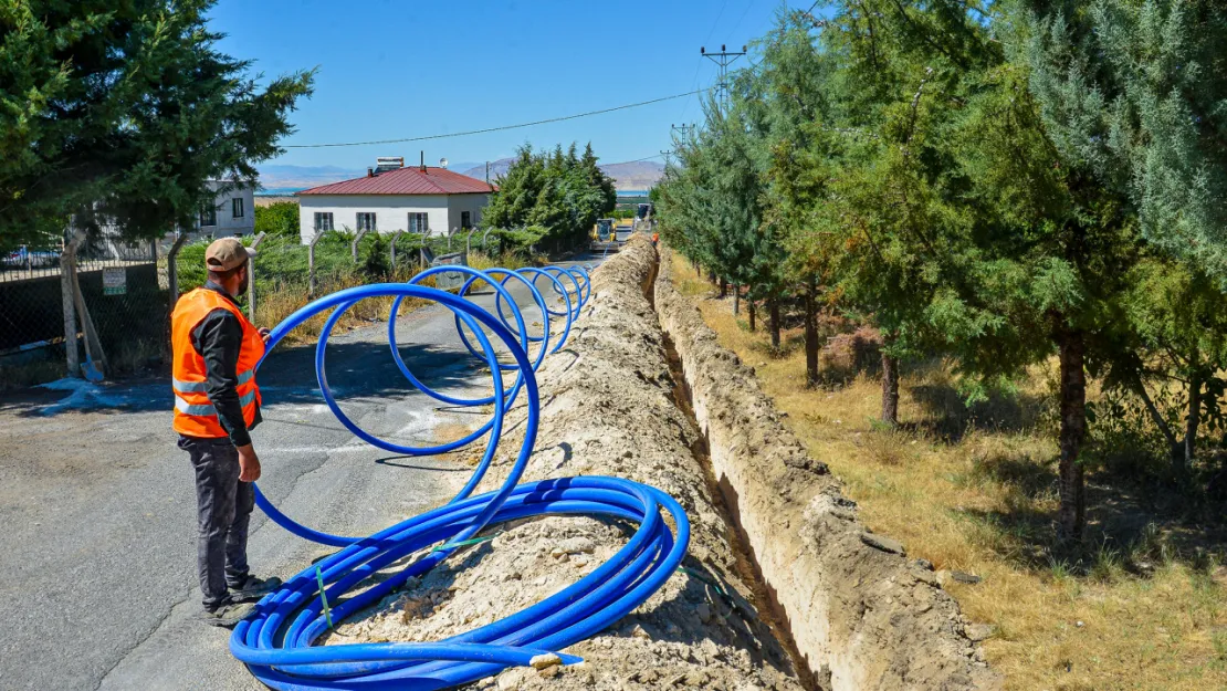 Karakaş Çiftliği Ve Çolakoğlu Mahallelerine Sağlam Altyapı