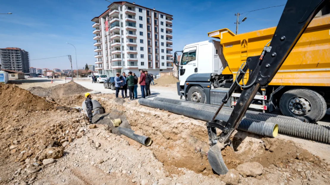 Karakavak'ın Altyapı Sorununu Bitiriyor