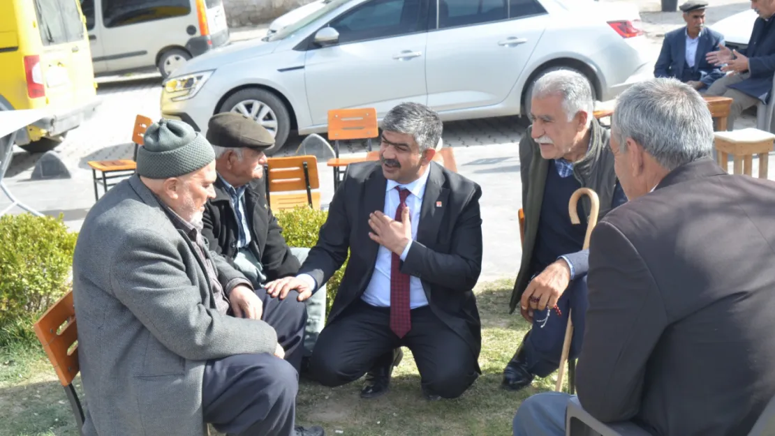 Karakuş: ' Söz Veriyoruz esnafların sıkıntıları çözülecek'