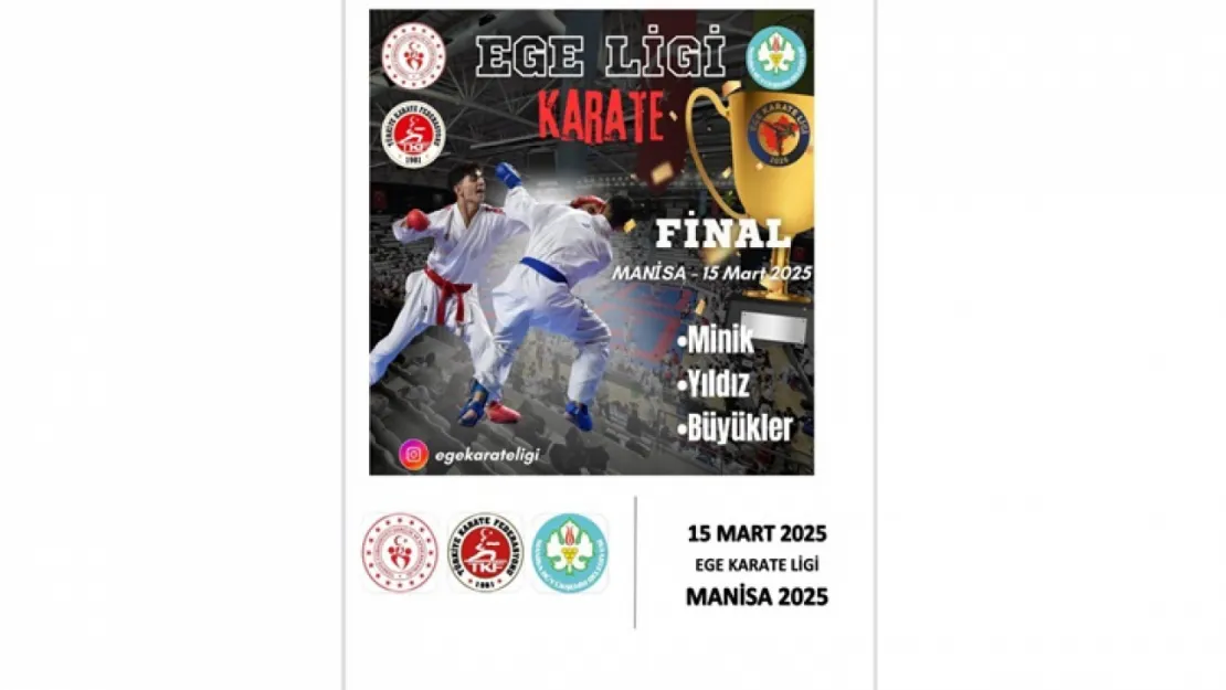 Karate Lig Final Heyecanı Manisa'da