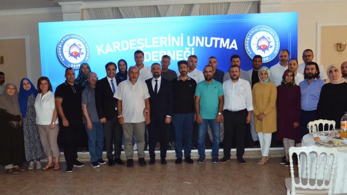 Kardeşlerini Unutma Derneği Başkanı Yunus Aslım Yeniden Güven Tazeledi