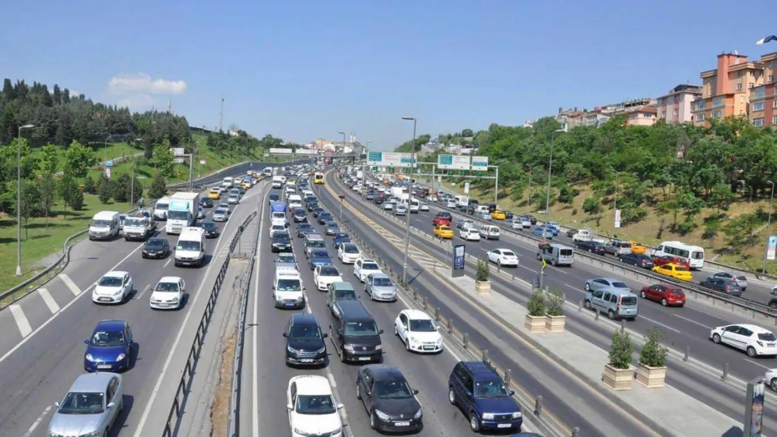 Kasım ayında 188 bin taşıtın trafiğe kaydı yapıldı