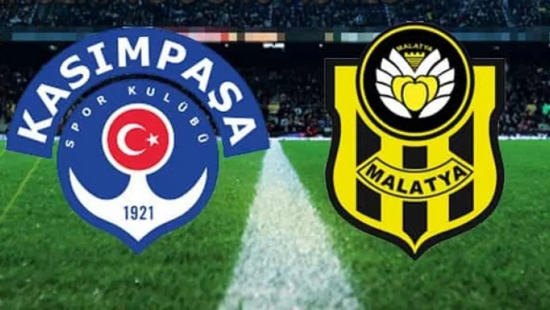 Kasımpaşa: Yeni Malatyaspor 2-0