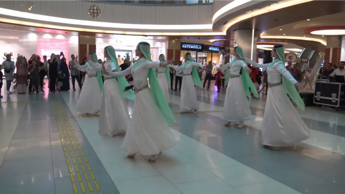 Kayısı Festivali Malatya'nın her noktasında kutlanmaya devam ediyor.