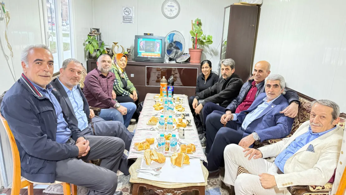 Kernek Mahallesi'nde Ramazan İftarı