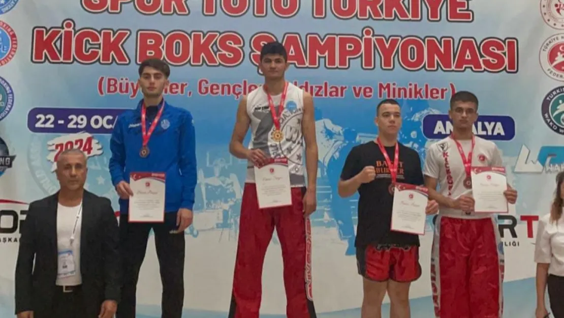 Kick Boks'da İlimiz Sporcusu Serdar Aygün Türkiye Şampiyonu Oldu ...