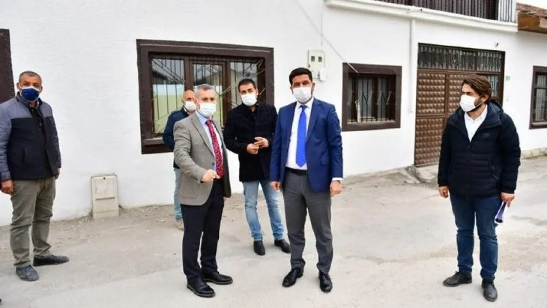 Kiltepe'nin İki Caddesi Farklı Bir Güzelliğe Kavuştu