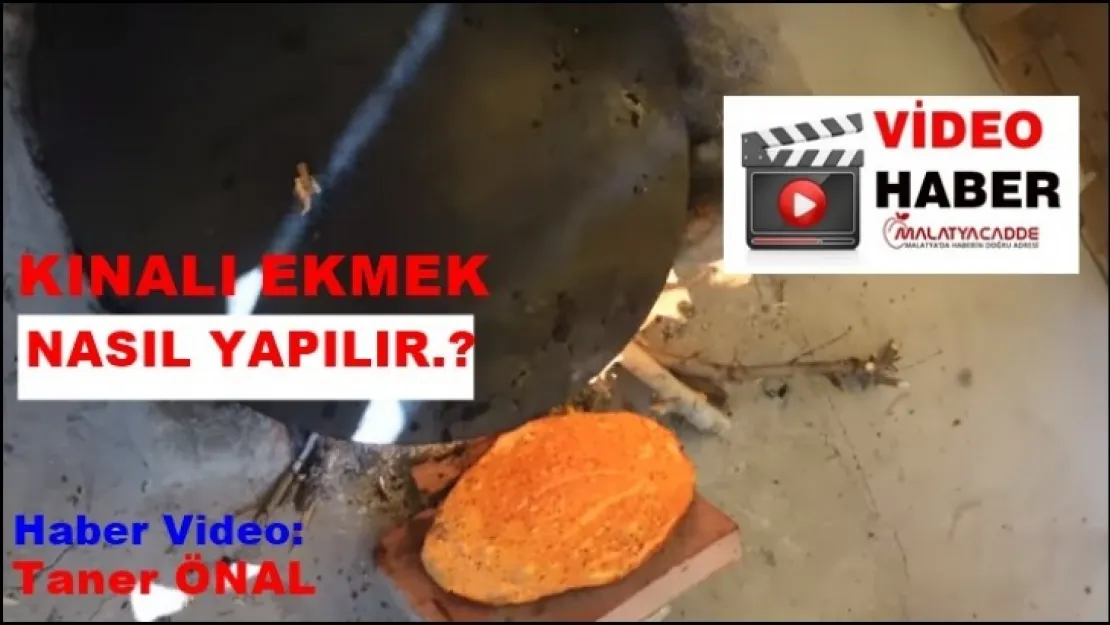 Kınalı Ekmek Nasıl Yapılır