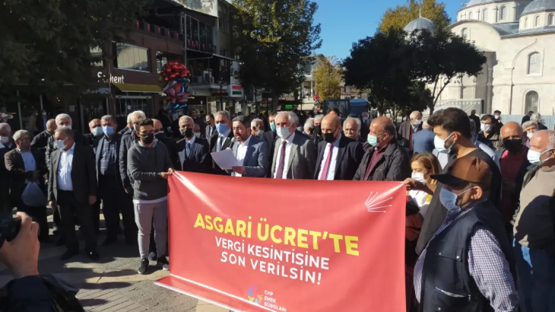 Kiraz, 'Asgari Ücretten Vergi ve Kesintilere Son Verilsin'