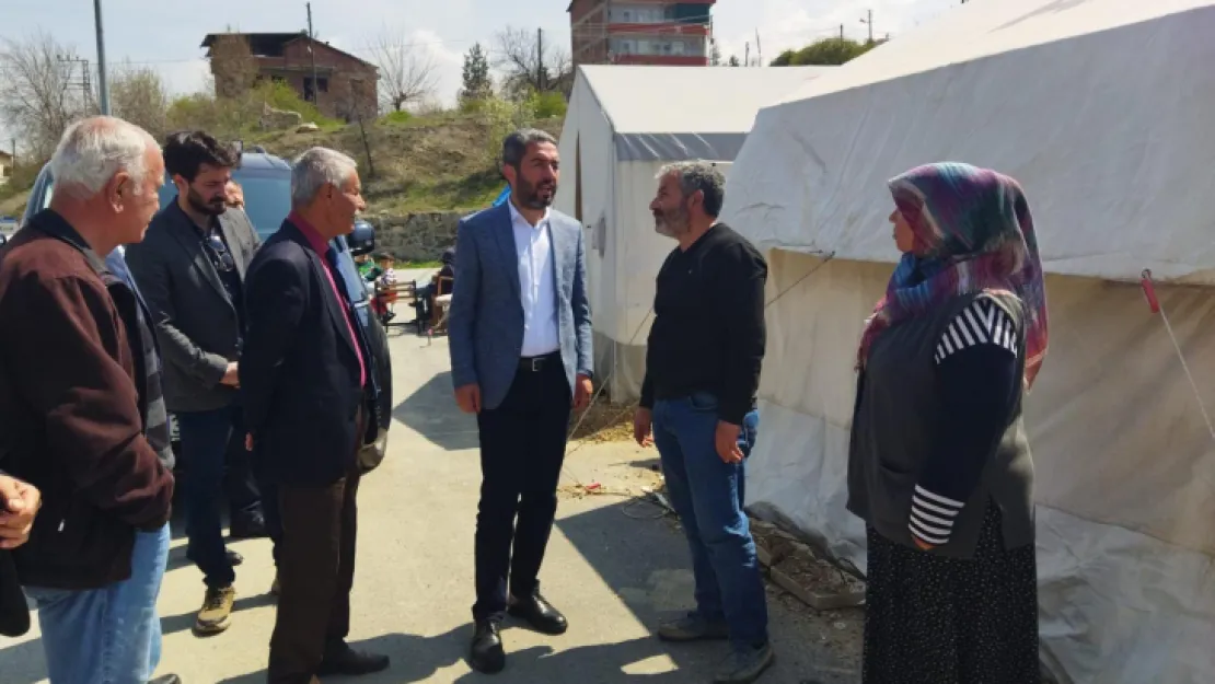 Kiraz, 'Malatya'da Vatandaşlarımız Yerinde Dönüşüm İstiyor'