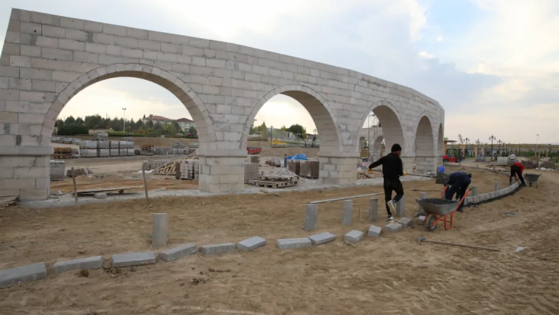 Kırkgöz Sahil Parkı Projesi'nde Çalışmalar Hız Kesmiyor