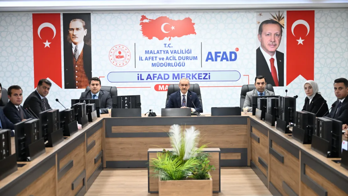 Kırsal Konutlar Betonarme Yapılar İstişare Toplantısı Düzenlendi