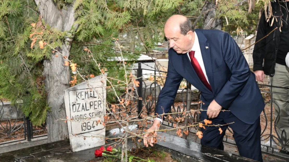 KKTC Cumhurbaşkanı Ersin Tatar Malatya'da