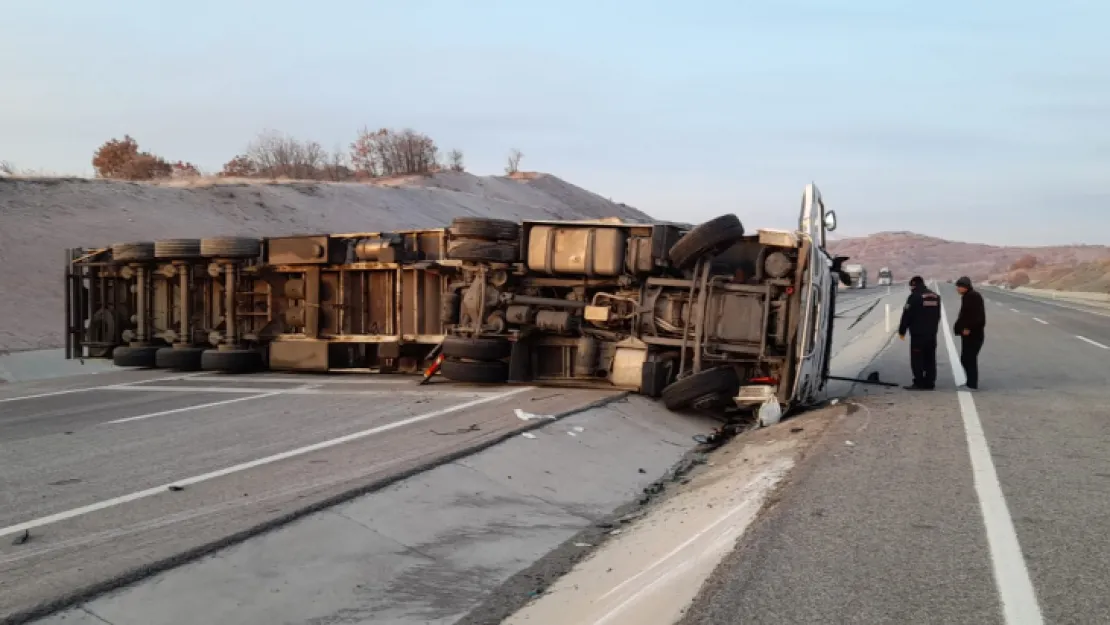 Kocaözü Yolunda Trafik Kazası