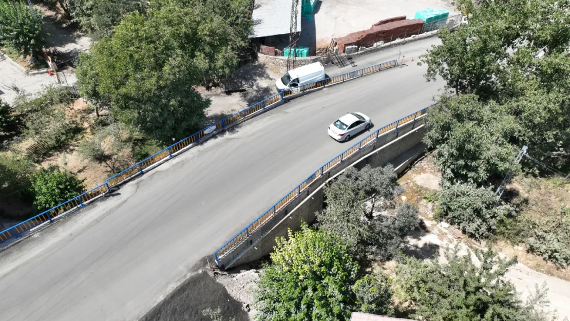 Konak Mahallesinde Ulaşım Daha Güvenli Hale Getirildi