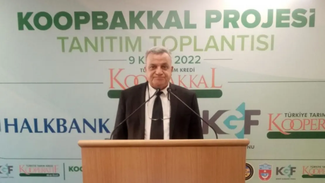 Koop Bakkal Projesini önemsiyor ve destekliyoruz