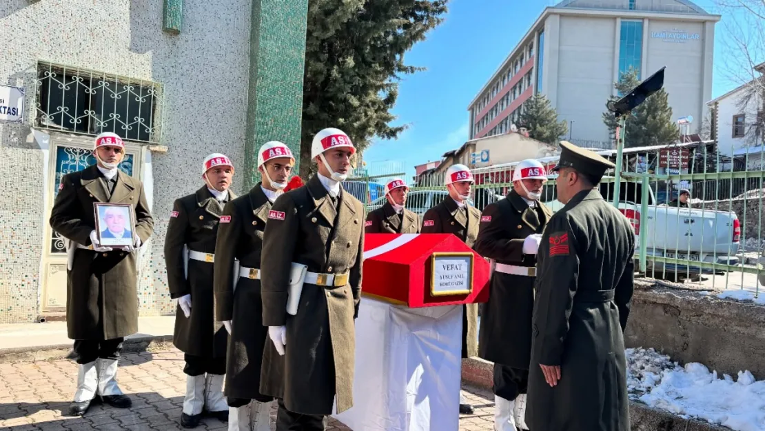 Kore Gazisi Yusuf Anıl, 94 yaşında hayatını kaybetti.