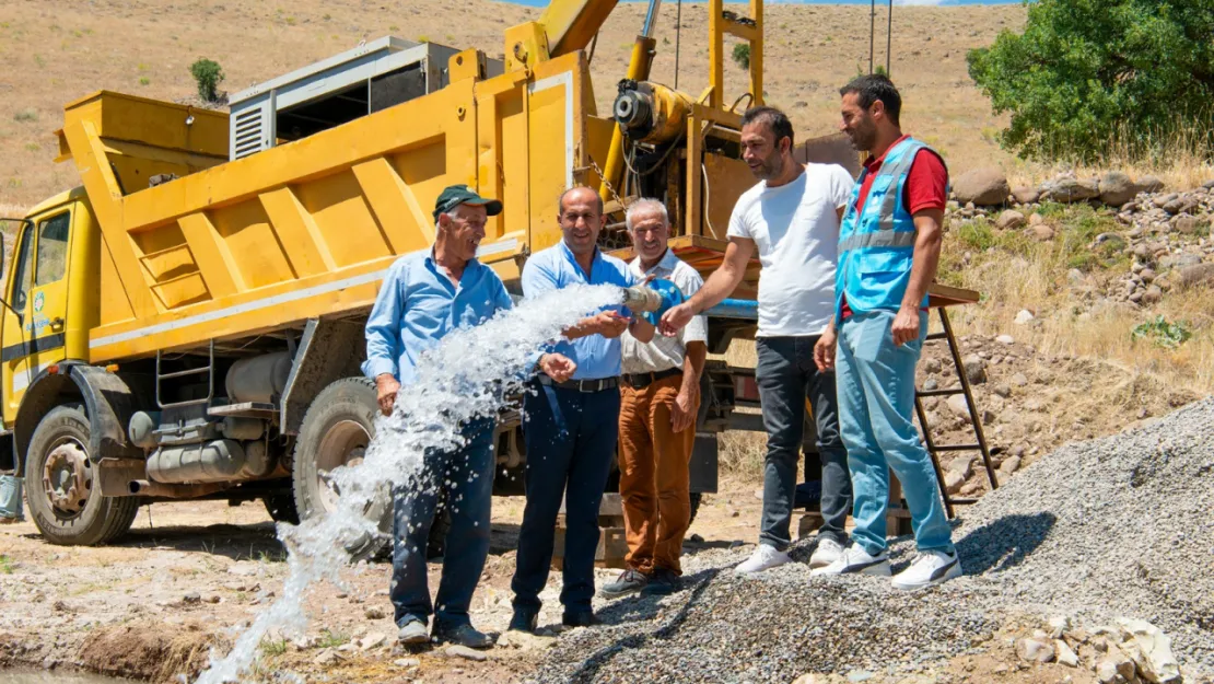 Koşar Mahallesi'nin Su Sorunu Çözüldü