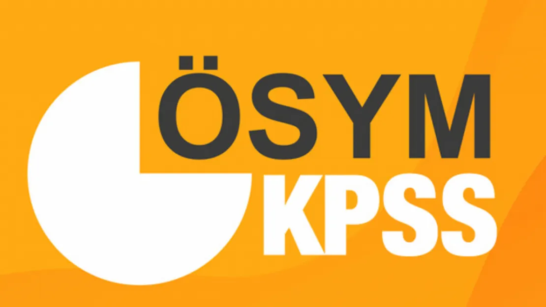 KPSS Ortaöğretim (lise) sınavı