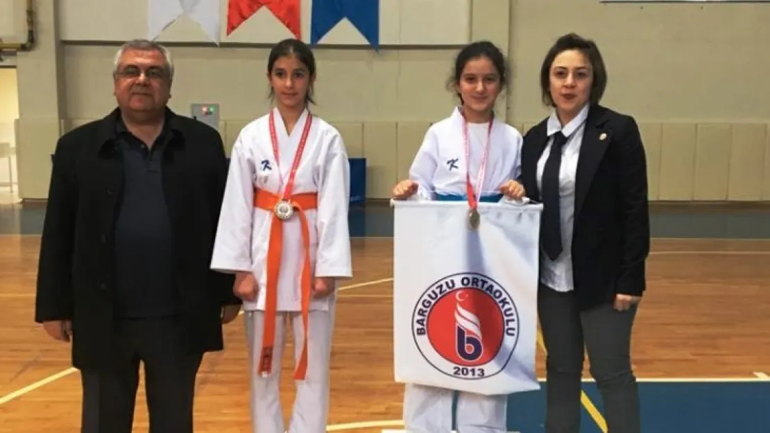 Küçük Melike'nin başarısı