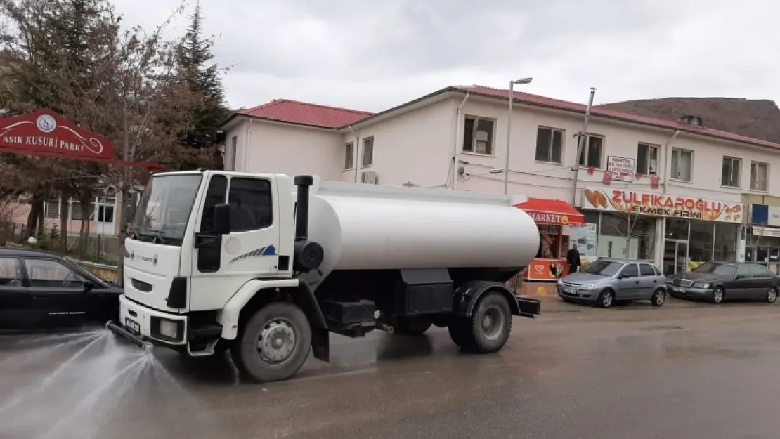 Kuluncak Belediye Başkanı Cengiz:  Evde Kal Sağlıklı Kal