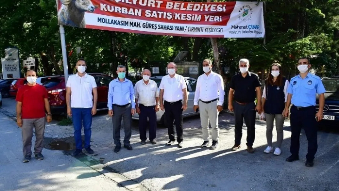 Kurban İbadetinin Temiz ve Sağlıklı Şartlarda Yapılması İçin Hazırlıklarımızı Tamamladık