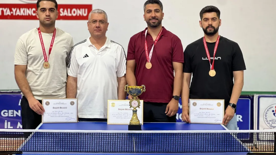 Kurumlar arası Masa Tenisi Ligi Finallerle Sona Erdi