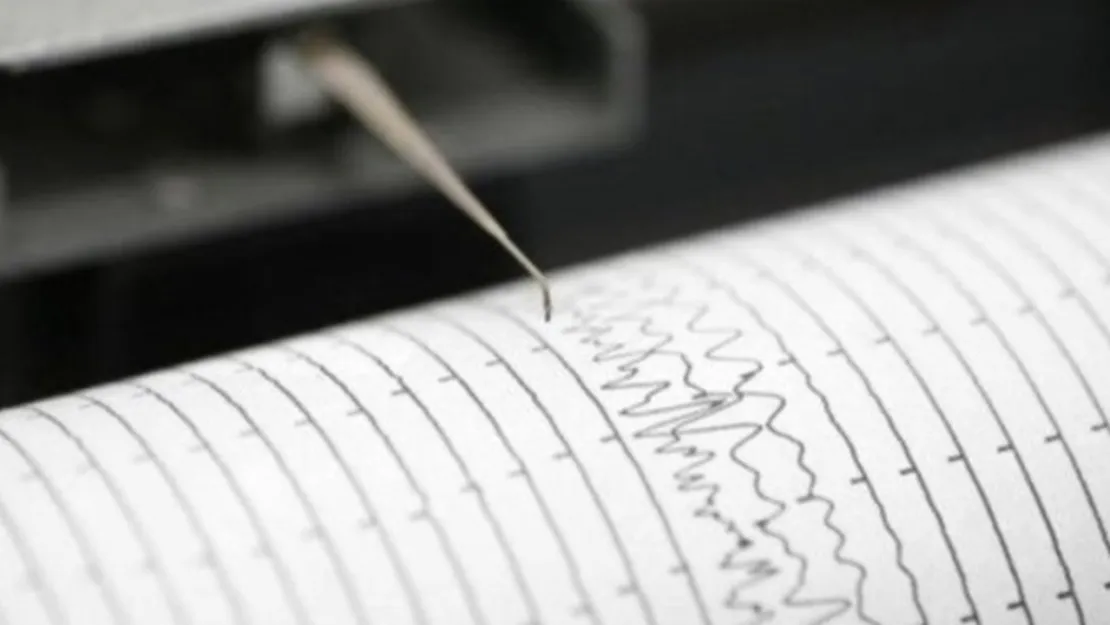 Kütahya'da 4 büyüklüğünde deprem