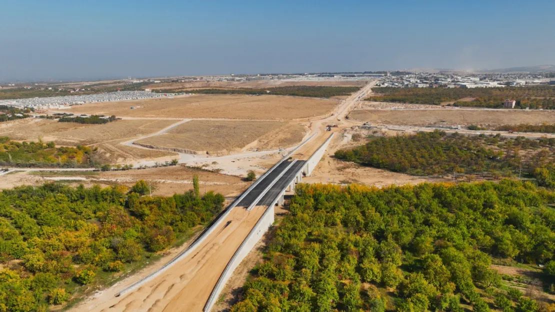 Kuzey Kuşak Yolu Malatya'nın İkinci Çevre Yolu Olacak