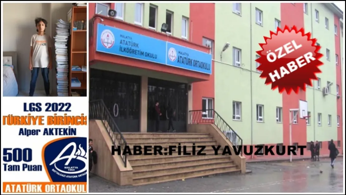 LGS'de zirveye Malatya damgası!