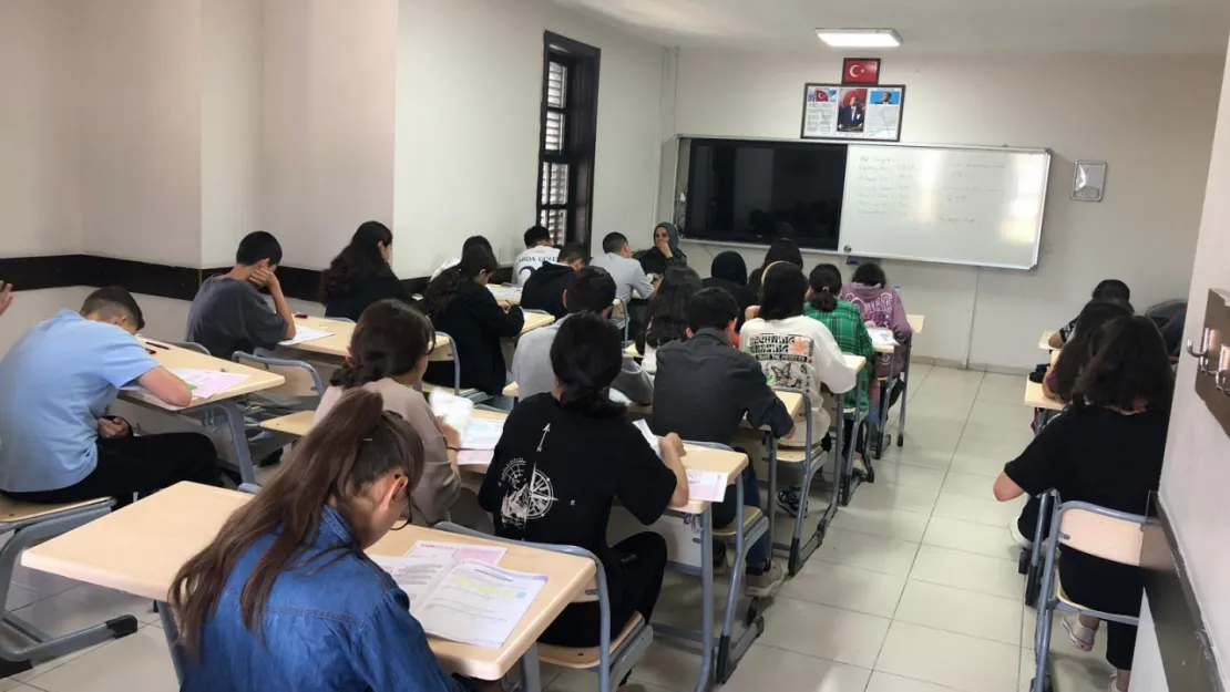 LGS Öğrencilerine Büyükşehir Belediyesinden Deneme Sınavı