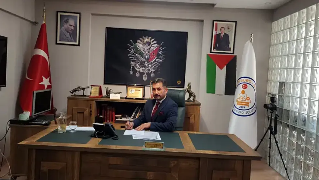 Lider Büro-Sen Genel Başkanı Fatih Demirel'in 8 Mart Dünya Kadınlar Günü Mesajı