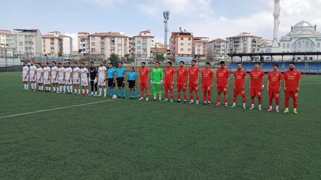 Lig'in Son Maçında Malatya Spor Rakibi Onikişubat Spor'a 6-2 Mağlup Oldu.