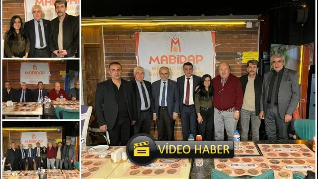 MABİDAP Basın mensupları ile iftarda buluştu