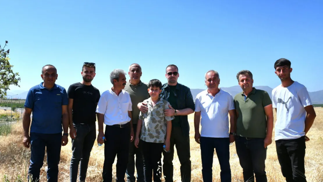 MAGİNDER Başkanı Karademir: Çiftçimizin Alın Teri Kutsaldır