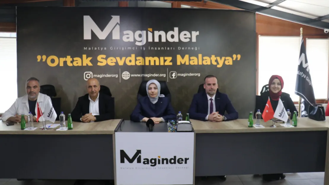 MAGİNDER Başkanı Karademir'den Kaymakam Baytak'a Teşekkür