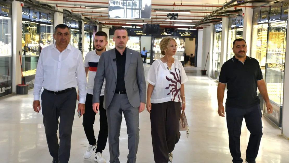 MAGİNDER Başkanı Kardemir: 'Esnaf olmadan Malatya ayağa kalkamaz'