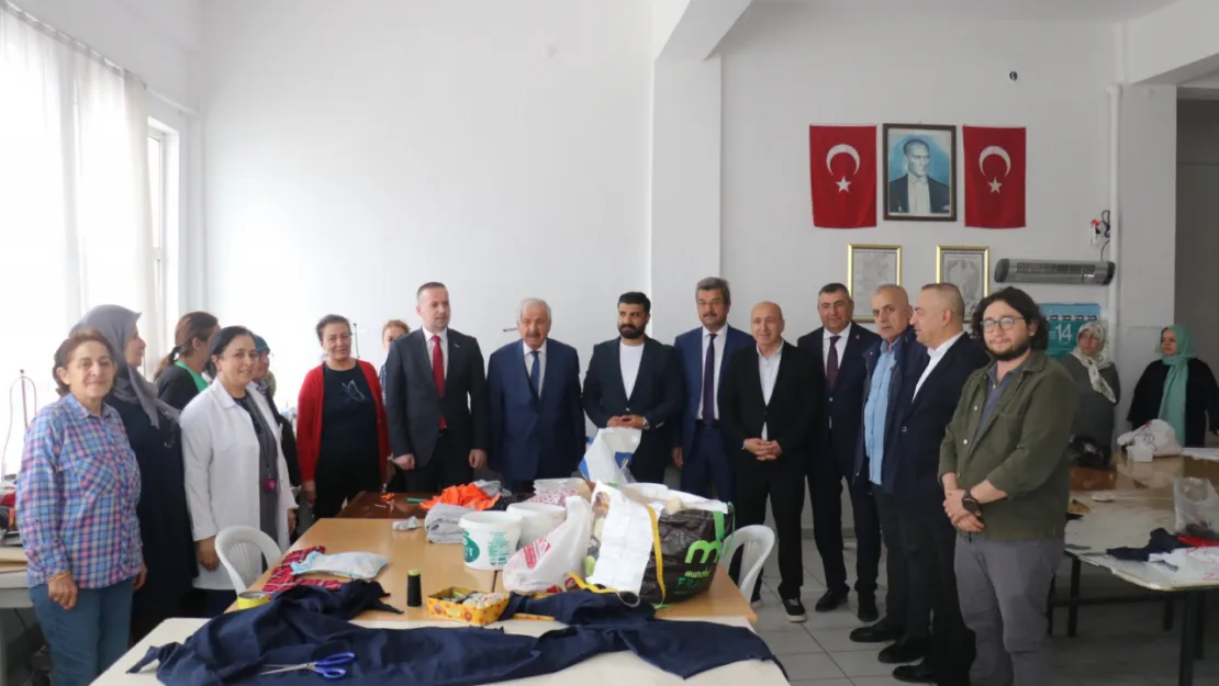 Maginder' den Hacı Bektaş Veli Kültür Merkezi Vakfı'na Anlamlı Ziyaret