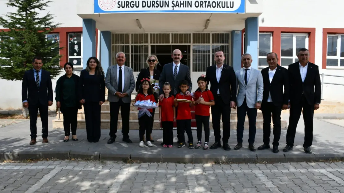 MAGİNDER'den Malatya'da 3 Bin Öğrenciye Kırtasiye Desteği