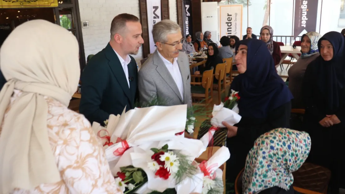 Maginder, Şehit Anneleriyle Anneler Günü'nde Buluştu