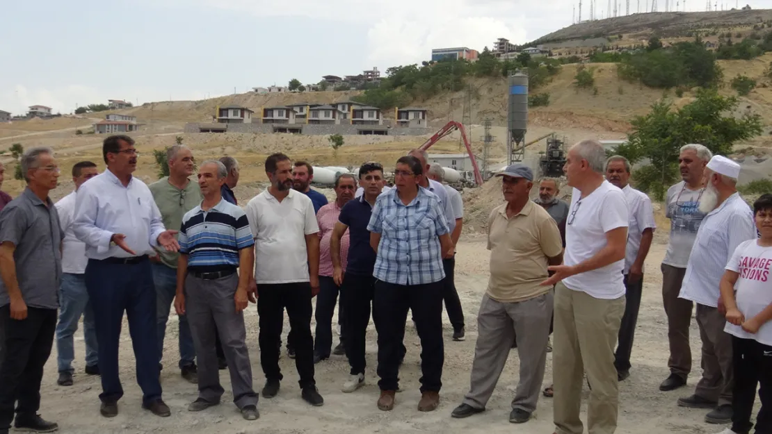 Mahalle sakinlerinden beton santrali tepkisi: Bir firma para kazanacak diye binlerce insanın sağlığını hiçe sayamaz!