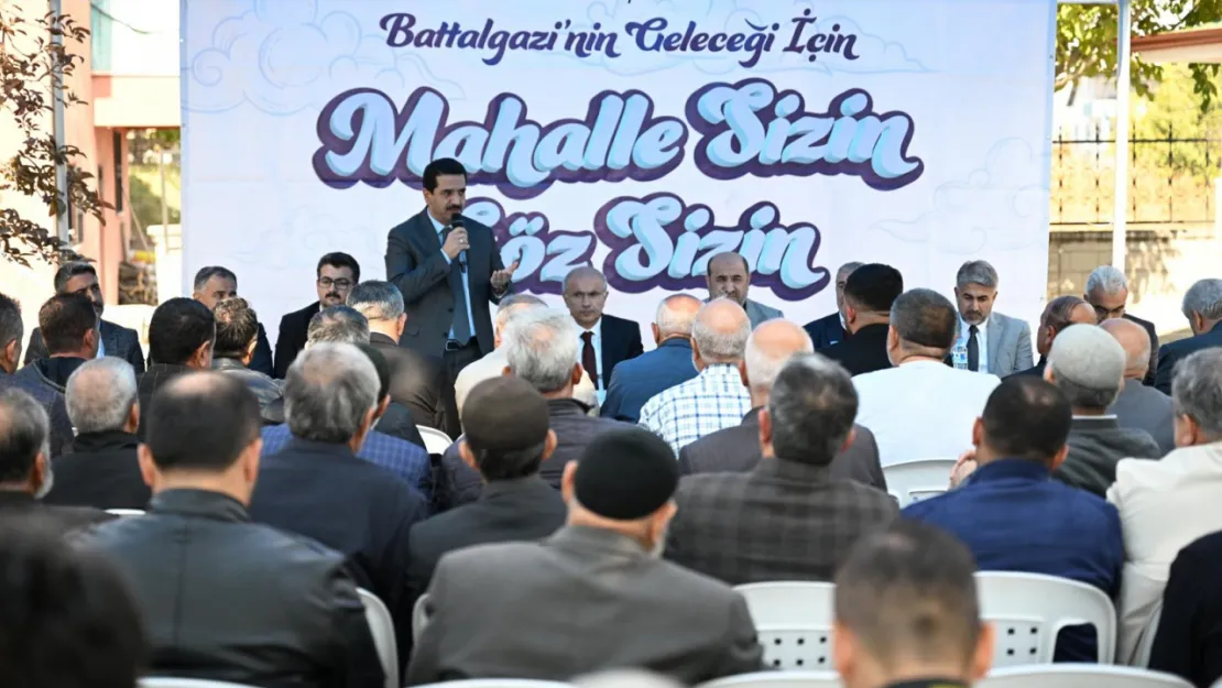 'Mahalle Sizin, Söz Sizin' Programıyla Sorunlara Yerinde Çözüm