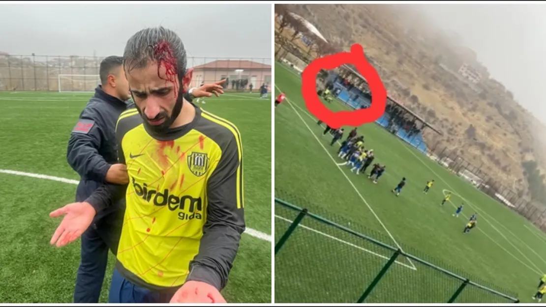 Malatya 1 Amatör Futbol Ligi'nin Başlamasıyla Birlikte Sahada İstenmeyen Olaylar..