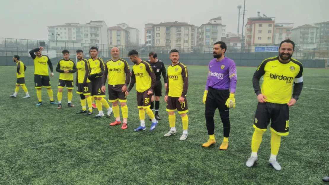 Malatya 1.Amatör Futbol Müsabakalarında alınan sonuçlar