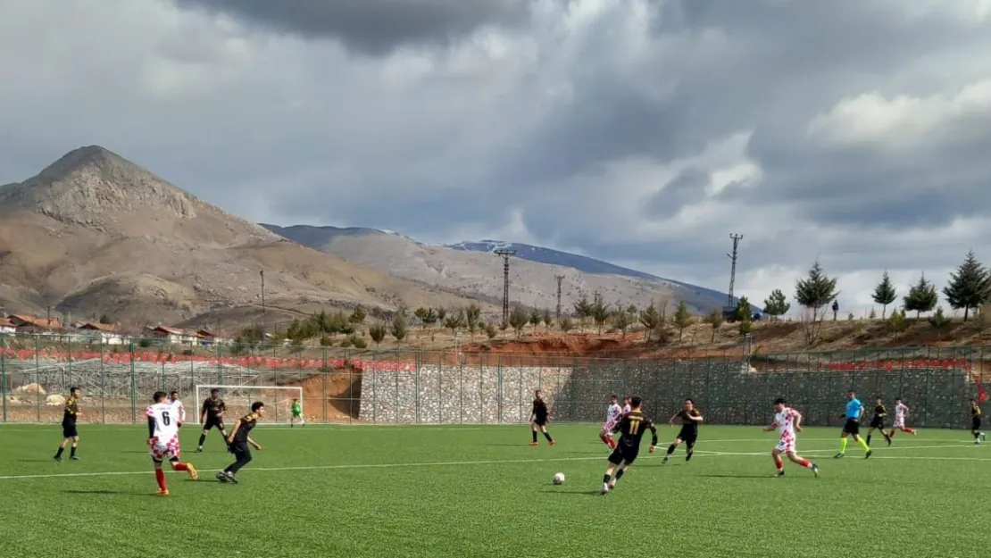 Malatya 1.Amatör Küme Büyükler Futbol Ligi'ne Devam Edildi..